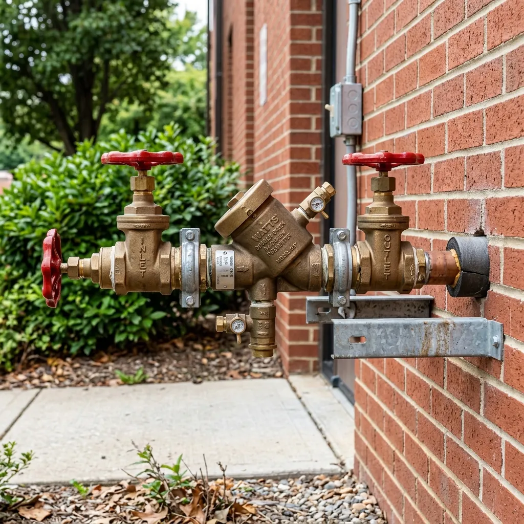 Backflow Prevention Plumber in Chipley, FL